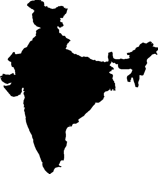 india-map-bianry